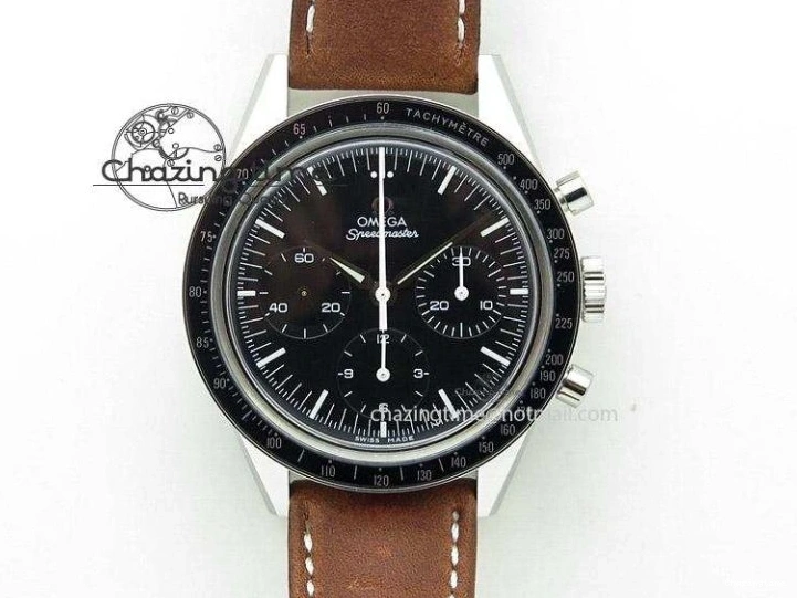 0130 Speedmaster Racing Master SS HKF Best Edition White Dial on SS Bracelet A Premium 7809